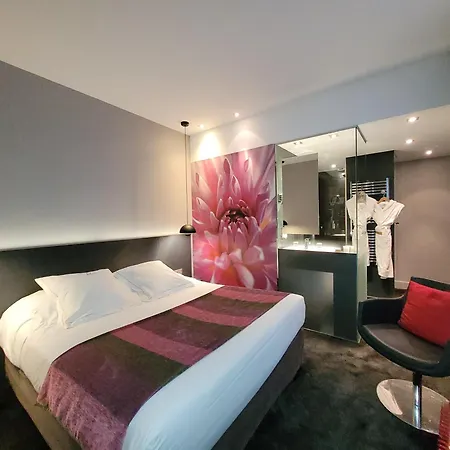 Hotel Rouge Par William Frachot - Espace Bien-etre & Restaurant Etoile