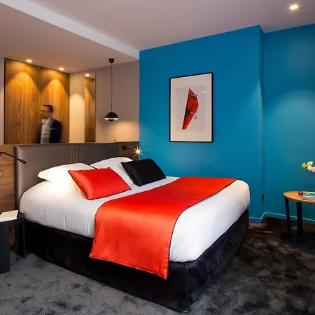 Rouge Par William Frachot - Espace Bien-etre & Restaurant Etoile Otel Dijon