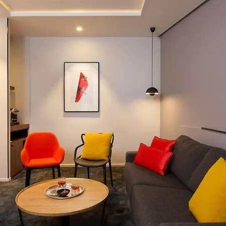 Rouge Par William Frachot - Espace Bien-etre & Restaurant Etoile Otel Dijon