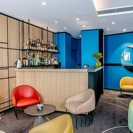 酒店 Rouge Par William Frachot - Espace Bien-etre & Restaurant Etoile 4*