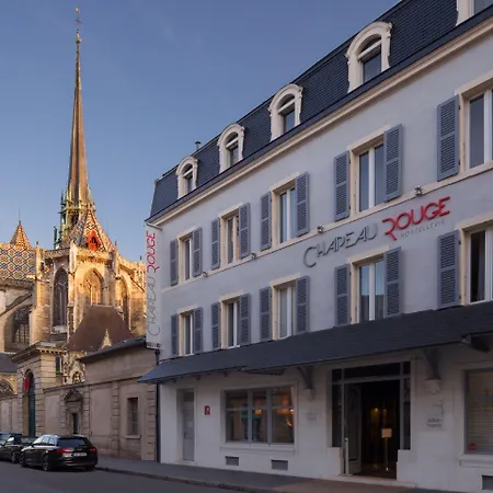 Hotel Rouge Par William Frachot - Espace Bien-etre & Restaurant Etoile Dijon