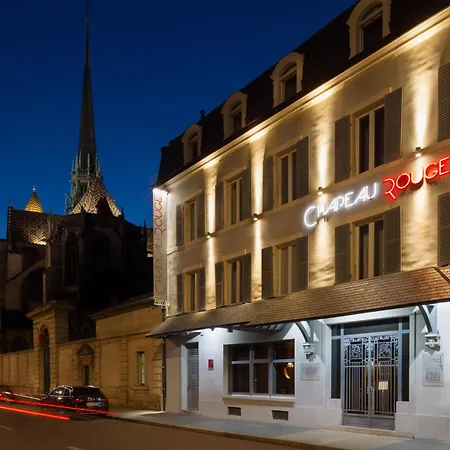 Rouge Par William Frachot - Espace Bien-etre & Restaurant Etoile Otel