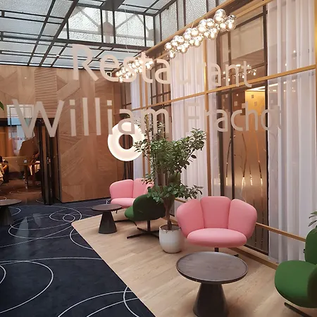 Rouge Par William Frachot - Espace Bien-etre & Restaurant Etoile מלון