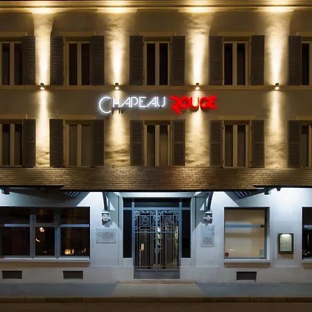 Rouge Par William Frachot - Espace Bien-être&restaurant étoilé Hotel