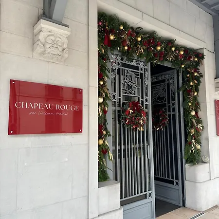 Otel Rouge Par William Frachot - Espace Bien-etre & Restaurant Etoile Dijon