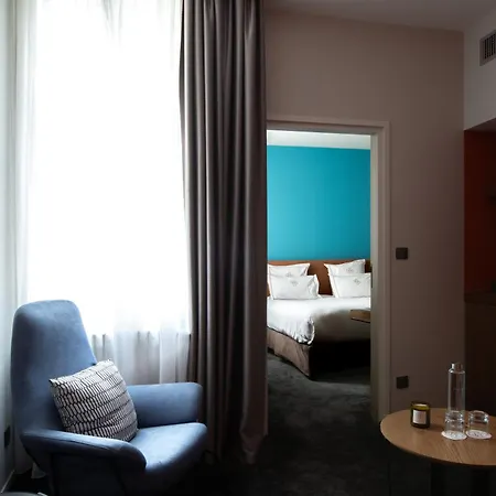 Rouge Par William Frachot - Espace Bien-etre & Restaurant Etoile Отель Дижон