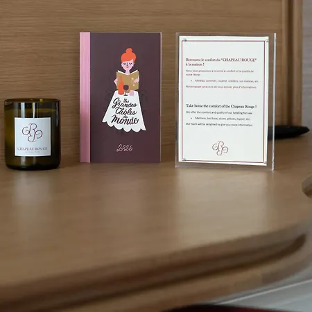 מלון Rouge Par William Frachot - Espace Bien-etre & Restaurant Etoile 4*