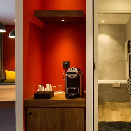 מלון Rouge Par William Frachot - Espace Bien-etre & Restaurant Etoile 4*