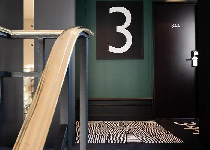 Rouge Par William Frachot - Espace Bien-etre & Restaurant Etoile Otel Dijon