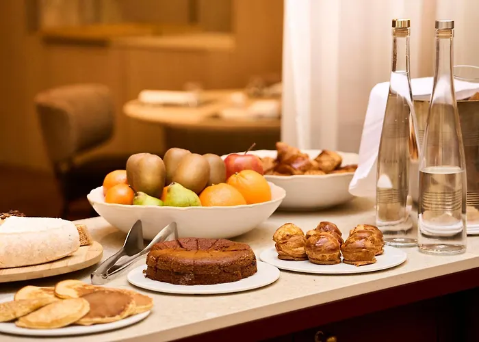 Rouge Par William Frachot - Espace Bien-etre & Restaurant Etoile Ξενοδοχείο 4*