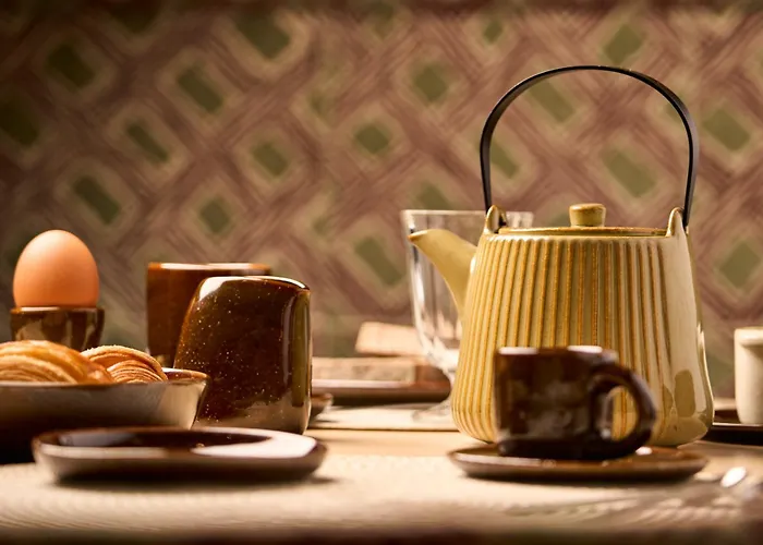 Otel Rouge Par William Frachot - Espace Bien-etre & Restaurant Etoile 4*