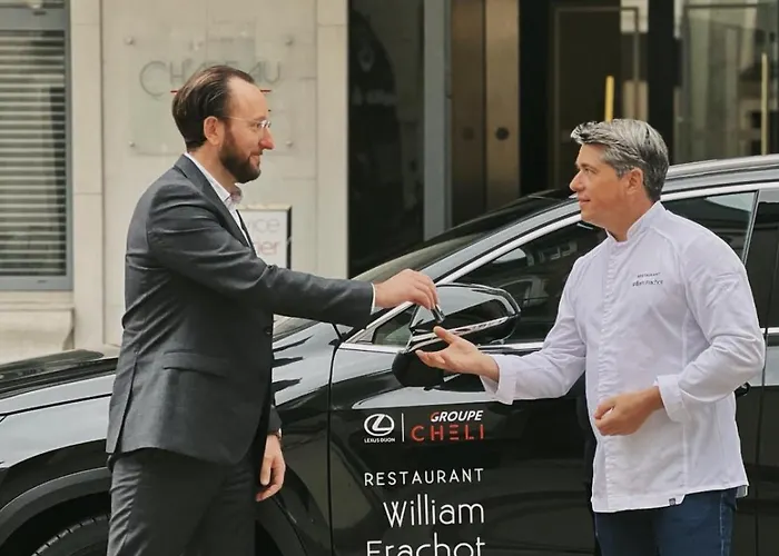 Rouge Par William Frachot - Espace Bien-être&restaurant étoilé Hotel 4*