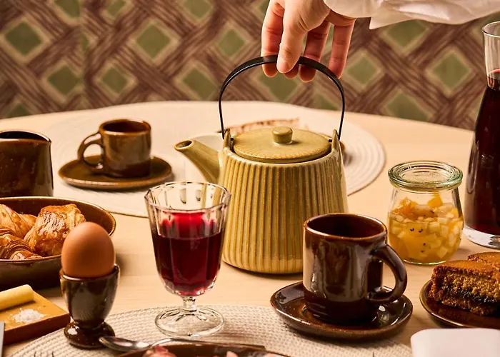 Rouge Par William Frachot - Espace Bien-etre & Restaurant Etoile Otel