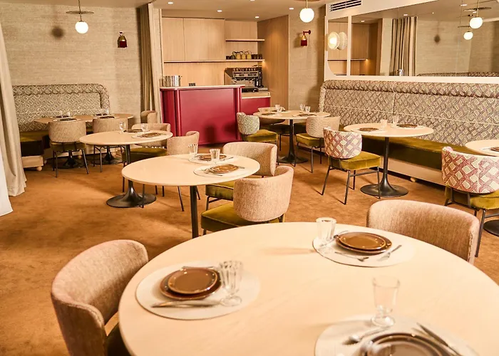 Rouge Par William Frachot - Espace Bien-être&restaurant étoilé Hotel