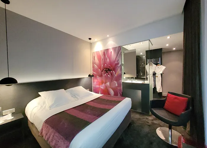 Hotel Rouge Par William Frachot - Espace Bien-être&restaurant étoilé