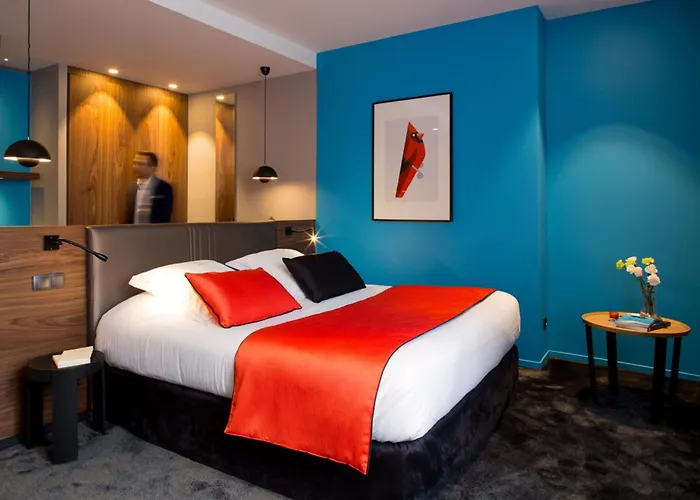 Rouge Par William Frachot - Espace Bien-etre & Restaurant Etoile Otel Dijon