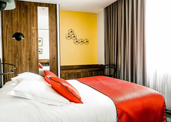 Rouge Par William Frachot - Espace Bien-etre & Restaurant Etoile Ξενοδοχείο 4*