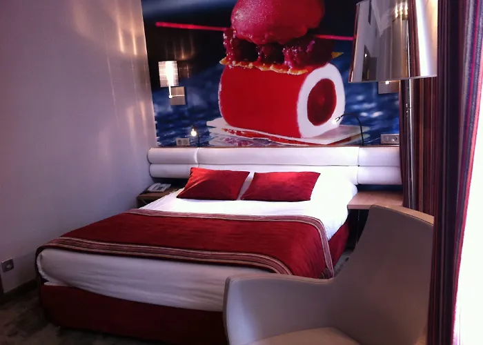 Rouge Par William Frachot - Espace Bien-être&restaurant étoilé