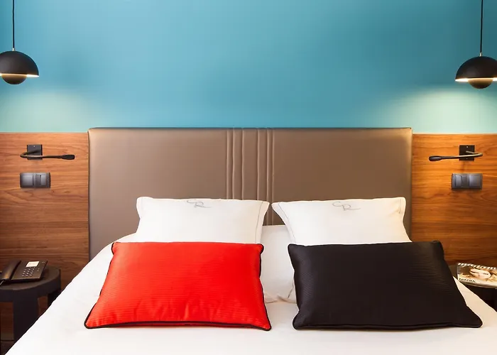 Otel Rouge Par William Frachot - Espace Bien-etre & Restaurant Etoile