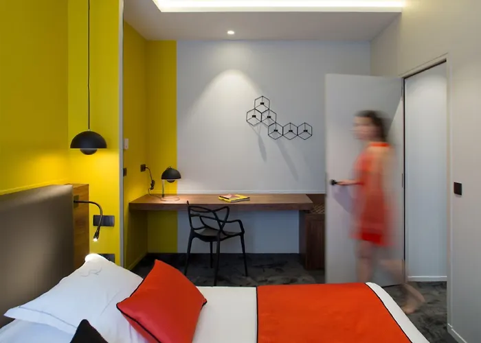 Rouge Par William Frachot - Espace Bien-être&restaurant étoilé Hotel Digione