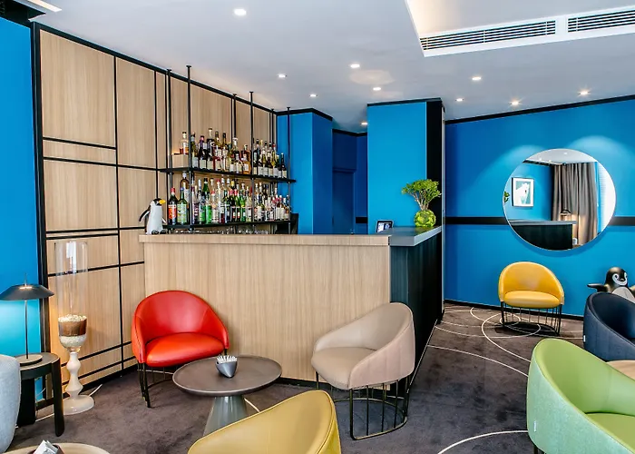 Otel Rouge Par William Frachot - Espace Bien-etre & Restaurant Etoile 4*