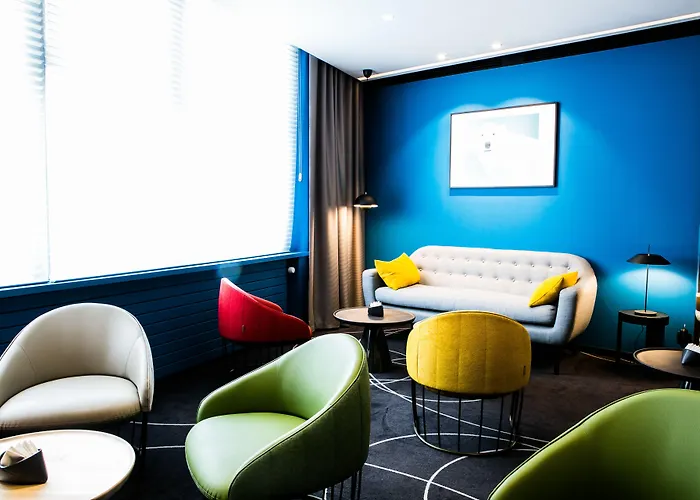 Rouge Par William Frachot - Espace Bien-etre & Restaurant Etoile Otel