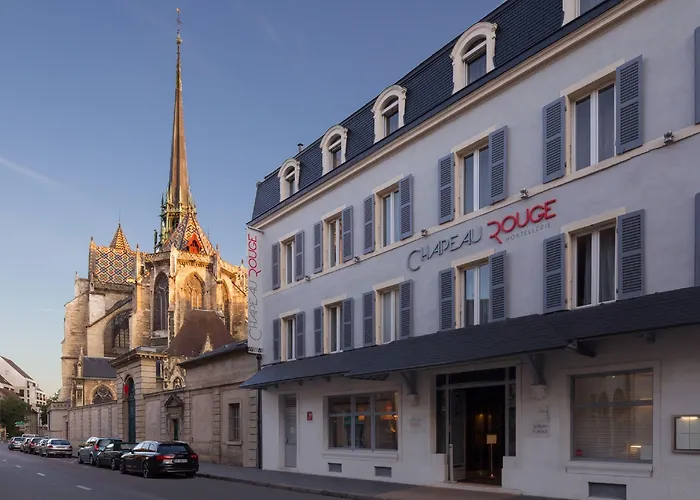 Hotel Rouge Par William Frachot - Espace Bien-être&restaurant étoilé Digione