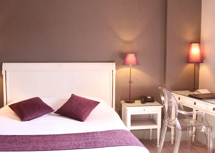 Otel Rouge Par William Frachot - Espace Bien-etre & Restaurant Etoile Dijon