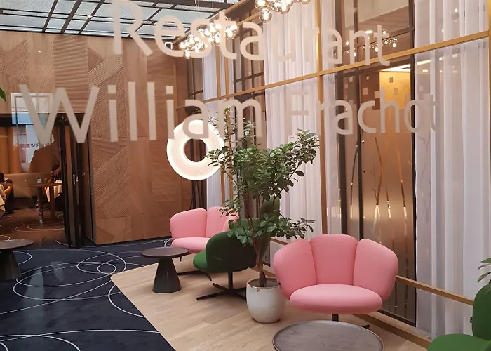 Rouge Par William Frachot - Espace Bien-etre & Restaurant Etoile Otel