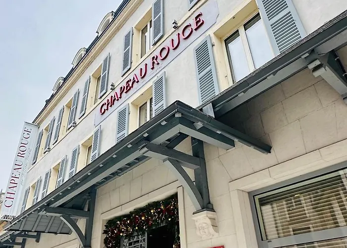 Rouge Par William Frachot - Espace Bien-etre & Restaurant Etoile 4* Ντιζόν