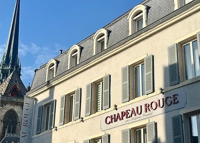 Rouge Par William Frachot - Espace Bien-etre & Restaurant Etoile Otel Dijon