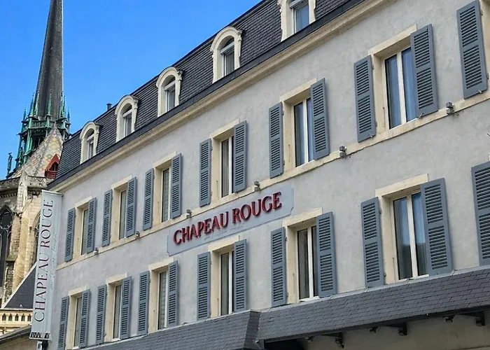 Rouge Par William Frachot - Espace Bien-être&restaurant étoilé Hotel