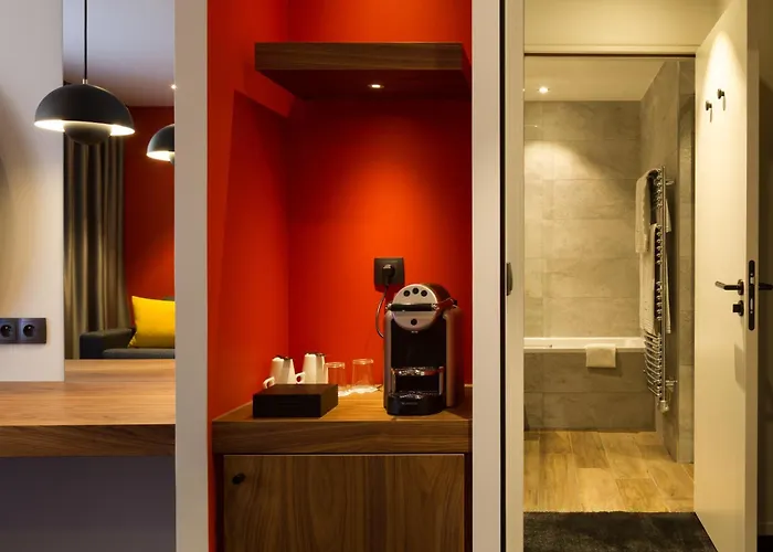 Hotel Rouge Par William Frachot - Espace Bien-être&restaurant étoilé 4*